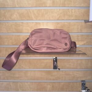 Lululemon Blush Pink Crossbody Bag